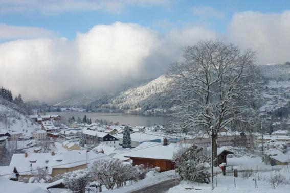 Entre lac et pistes Gérardmer Extérieur photo
