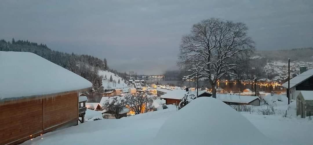 Entre lac et pistes Gérardmer Extérieur photo