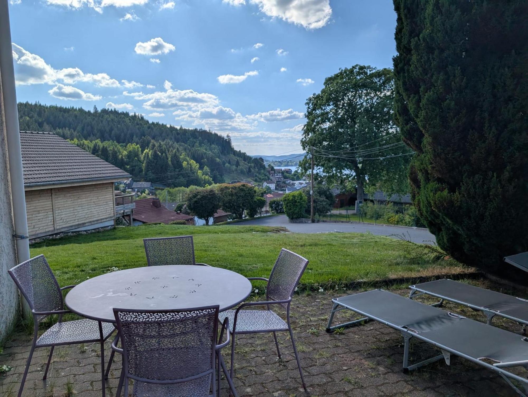 Entre lac et pistes Gérardmer Extérieur photo