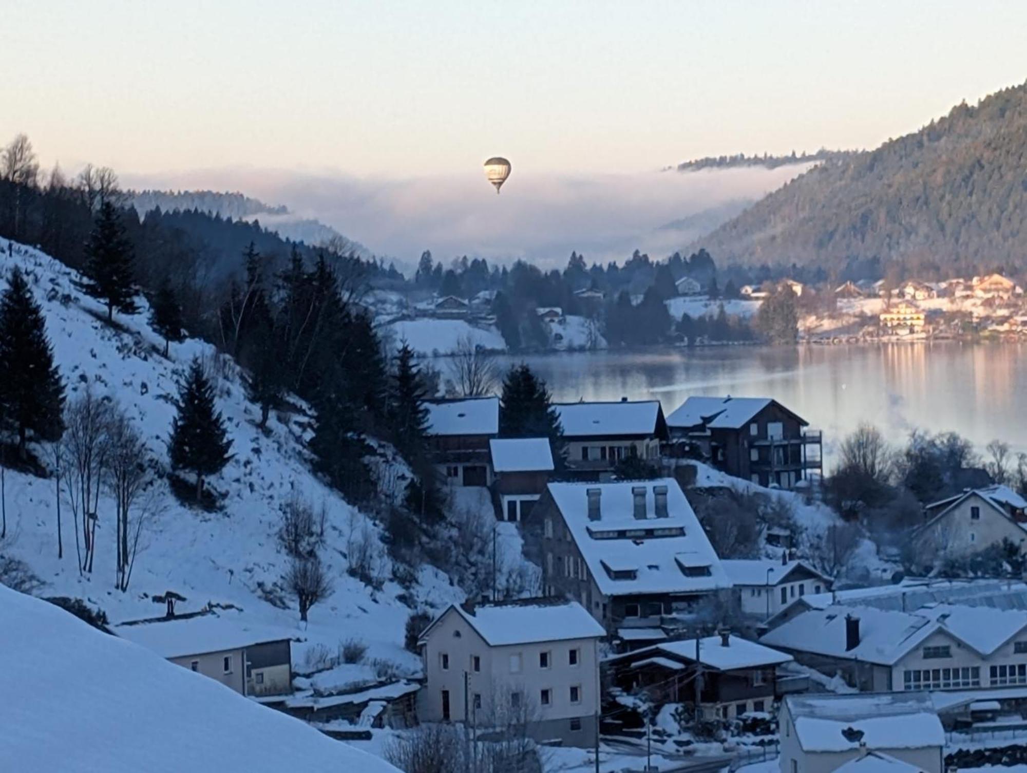 Entre lac et pistes Gérardmer Extérieur photo