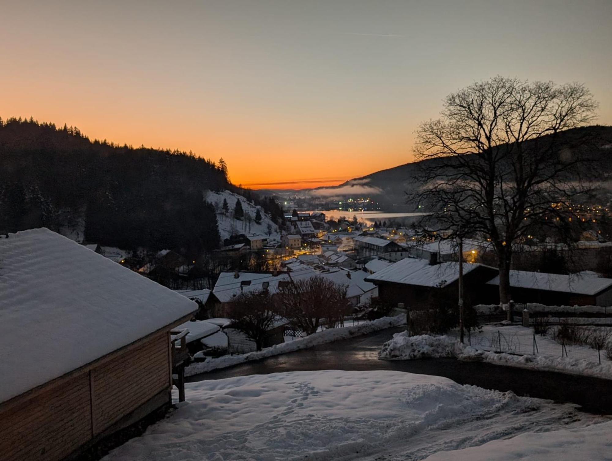 Entre lac et pistes Gérardmer Extérieur photo