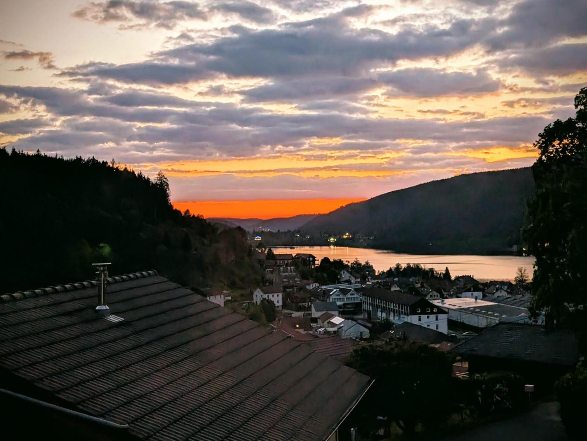 Entre lac et pistes Gérardmer Extérieur photo